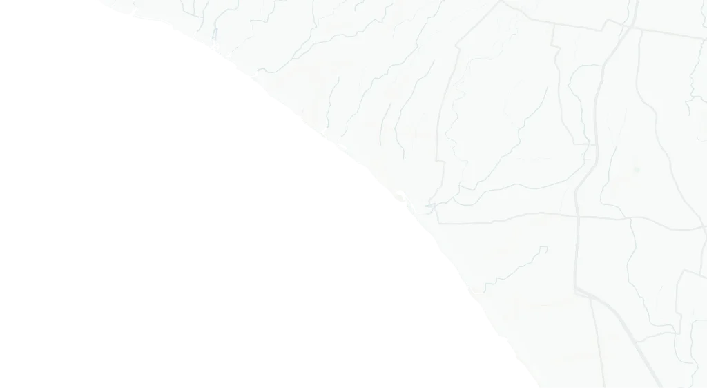 Map of Canggu around ELISON